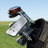 Schönes, traumhaftes und serenschneesicheres Owl Golf Headcover (In Situ)