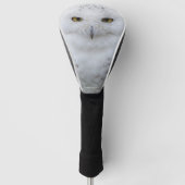 Schönes, traumhaftes und serenschneesicheres Owl Golf Headcover (Vorderseite)
