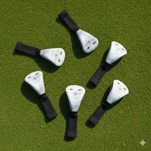 Schönes, traumhaftes und serenschneesicheres Owl Golf Headcover
