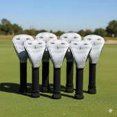 Schönes, traumhaftes und serenschneesicheres Owl Golf Headcover