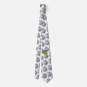 Schönes, traumhaftes und serenschneesicheres Owl Krawatte (Rückseite)