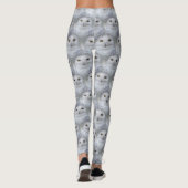 Schönes, traumhaftes und serenschneesicheres Owl Leggings (Rückseite)