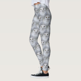 Schönes, traumhaftes und serenschneesicheres Owl Leggings