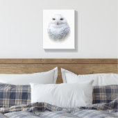 Schönes, traumhaftes und serenschneesicheres Owl Leinwanddruck (Insitu (Schlafzimmer))