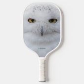 Schönes, traumhaftes und serenschneesicheres Owl Pickleball Schläger (Vorderseite)