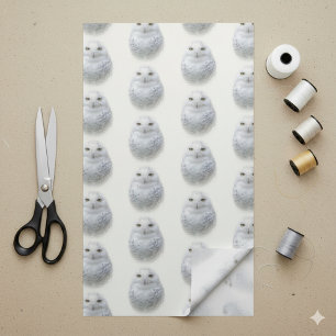 Schönes, traumhaftes und serenschneesicheres Owl Stoff