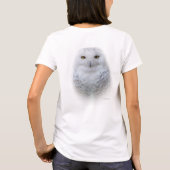 Schönes, traumhaftes und serenschneesicheres Owl T-Shirt (Rückseite)