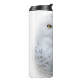 Schönes, traumhaftes und serenschneesicheres Owl Thermosbecher (Nach links gedreht)