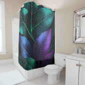 Schönes tropisches Aquarium Duschvorhang (Beispiel)