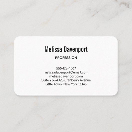 Schönes tropisches Foto mit türkisfarbenem Meer Visitenkarte (Rückseite)