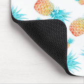 Schönes tropisches Fruchtananas-Muster Mousepad (Ecke)
