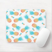 Schönes tropisches Fruchtananas-Muster Mousepad (Mit Mouse)