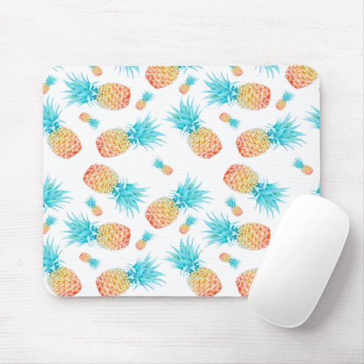 Schönes tropisches Fruchtananas-Muster Mousepad (Mit Mouse)