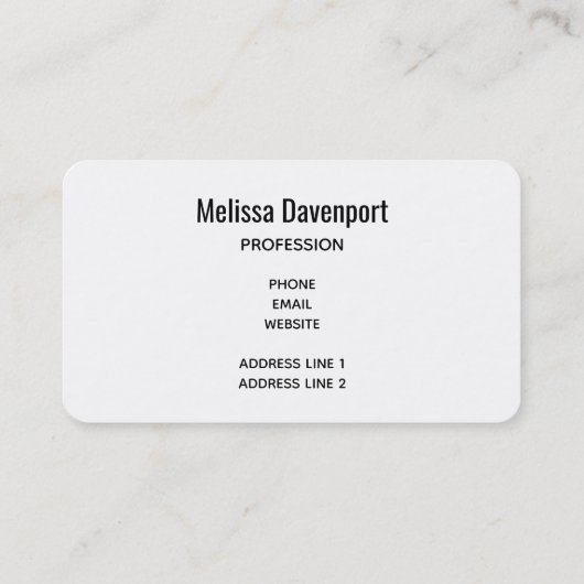 Schönes tropisches Meer mit felsenbedeckter Küste Visitenkarte (Rückseite)