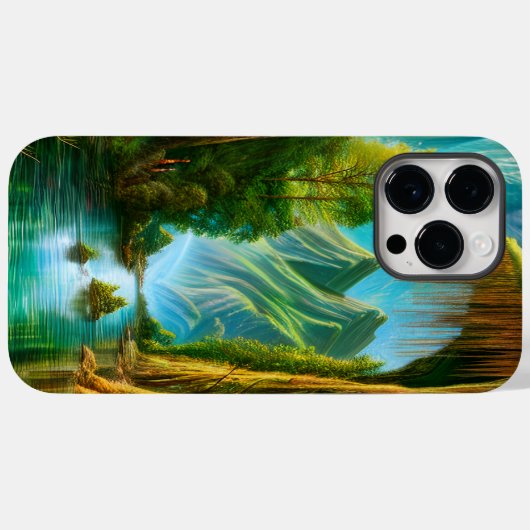 Schönes tropisches Paradies für Kletterhexen: Case-Mate iPhone Hülle (Rückseite (Horizontal))