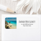 Schönes tropisches Paradies Sandy Beach (Insitu)