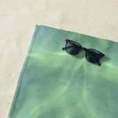 Schönes tropisches Wasser Strandtuch (Beispiel)