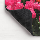 Schönes Tulip Garden Bed. Oregon Mousepad (Ecke)