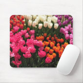 Schönes Tulip Garden Bed. Oregon Mousepad (Mit Mouse)