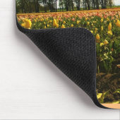 Schönes Tulpenfeld, Oregon Mousepad (Ecke)