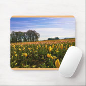 Schönes Tulpenfeld, Oregon Mousepad (Mit Mouse)