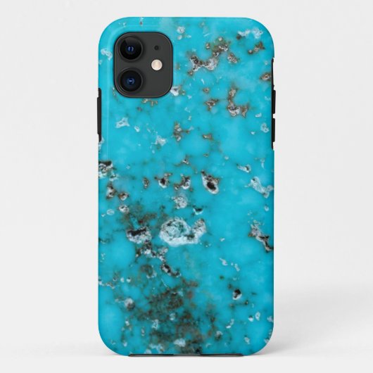 Schönes Türkis mit einem Fehler Case-Mate iPhone Hülle (Rückseite)