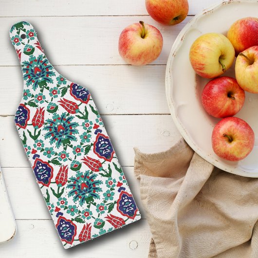 💙 ❤️ 💚 schönes türkisches Kachelabteil Schneidebrett