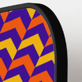 Schönes Übungspaddel Herringbone Pickleball Schläger (Linke Seite)