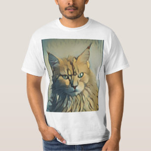 Schönes und ansprechendes Kätzchen T-Shirt