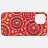 Schönes und Cooles digitales Abstraktes Muster Case-Mate iPhone Hülle (Rückseite (Horizontal))