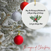 Schönes und einzigartiges Green Angel Ornament