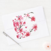 Schönes und elegantes Cherry Blossom Sticker Siege (Umschlag)