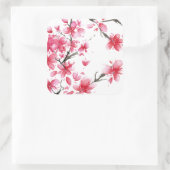 Schönes und elegantes Cherry Blossom Sticker Siege (Tasche)