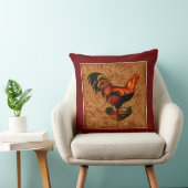 Schönes und elegantes Country-Rooster Kissen (Stuhl )