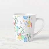 Schönes und elegantes Ostermuster Milchtasse (Rechts)