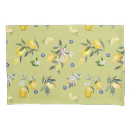 Schönes und elegantes Wasserfarbenzitrus Kissenbezug