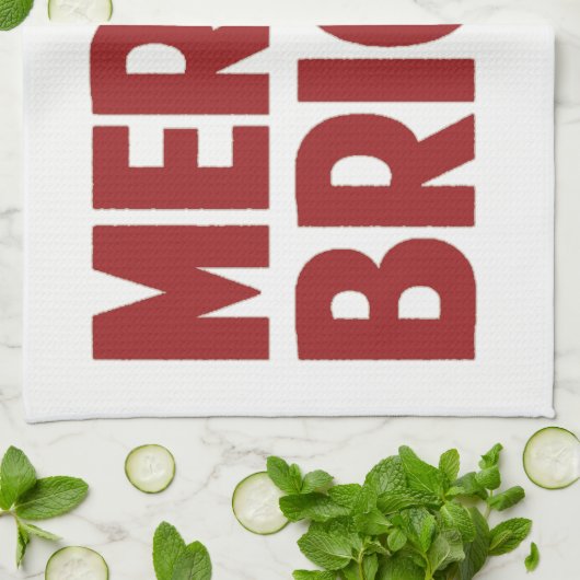 Schönes und helles Küchentuch (Gefaltet)