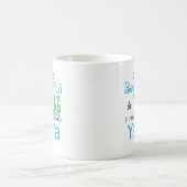 Schönes und junges YaYa Kaffeetasse (Mittel)