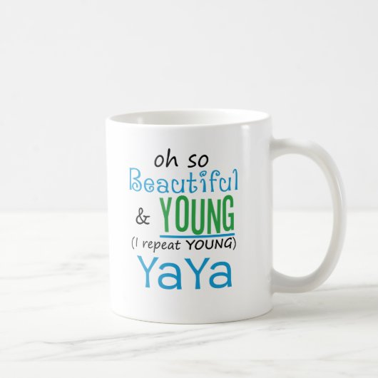 Schönes und junges YaYa Kaffeetasse (Rechts)