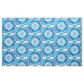 Schönes und klassisches indigofarbenes Muster Stoff (Yard (91,4 cm))