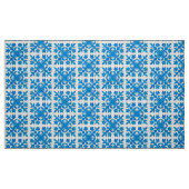 Schönes und klassisches indigofarbenes Muster Stoff (Fat Quarter (45,7 x 55,9 cm))