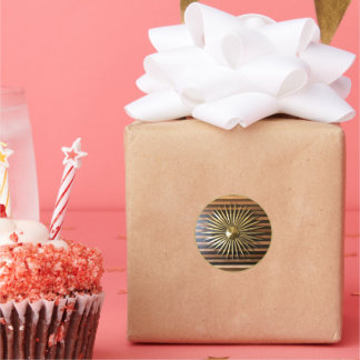 Schönes und phantastisches Design Runder Aufkleber