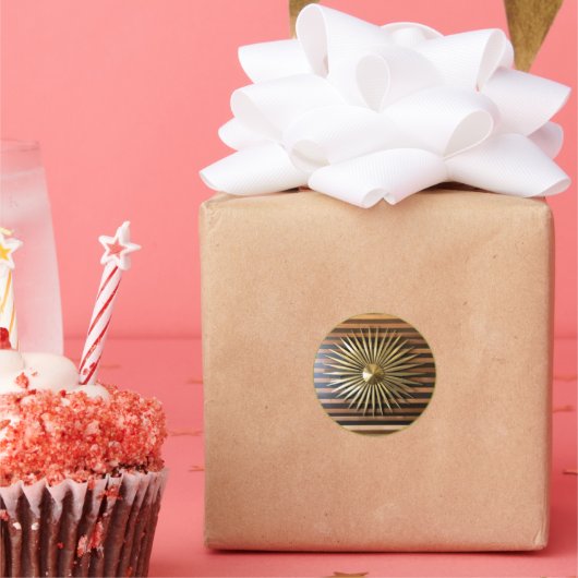 Schönes und phantastisches Design Runder Aufkleber (Party)