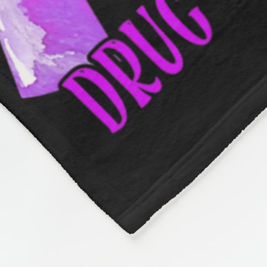 Schönes und unterstützendes Arzneimittelüberdosier Fleecedecke (Ecke)