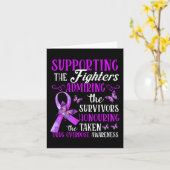 Schönes und unterstützendes Arzneimittelüberdosier Karte (Gelbe Blume)