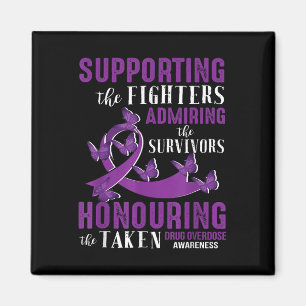 Schönes und unterstützendes Arzneimittelüberdosier Magnet