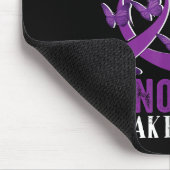 Schönes und unterstützendes Arzneimittelüberdosier Mousepad (Ecke)