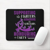 Schönes und unterstützendes Arzneimittelüberdosier Mousepad (Mit Mouse)