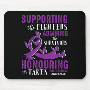 Schönes und unterstützendes Arzneimittelüberdosier Mousepad