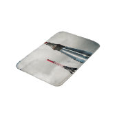 Schönes Universum Badematte (Schrägansicht)